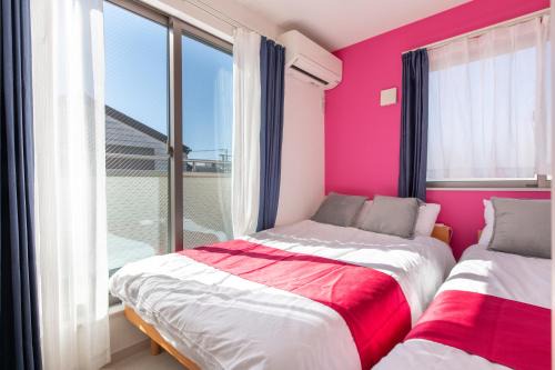 Detached house in Oshima 4chome, one train ride to Shinjuku 大島4丁目