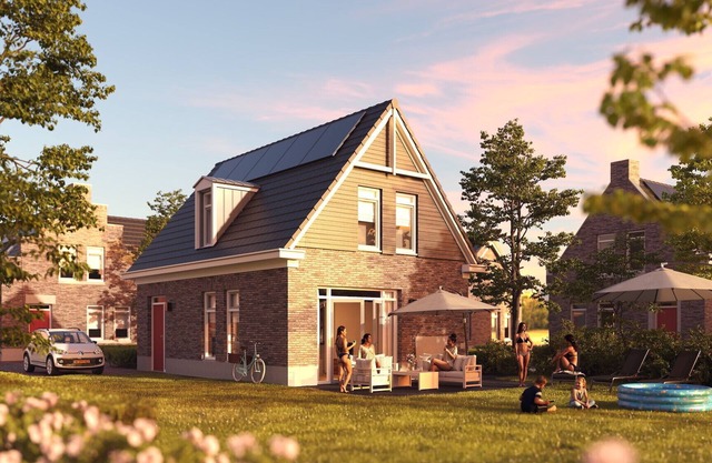 Detached six-person home