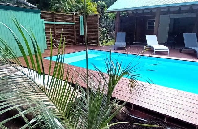 Detached villa with private pool, not overlooked, 300m from the sea