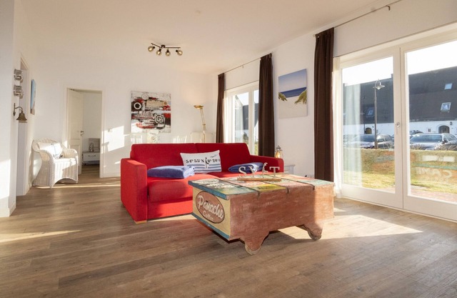 Die Ferienwohnung "smiley" Befindet Sich