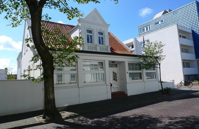 Die Ferienwohnung "Lenz 1" liegt in der Benekestraße.