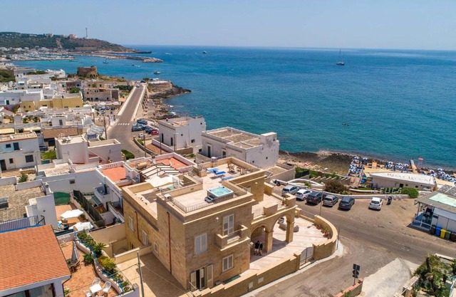 Dimora Rizzo con tappeti di pietra