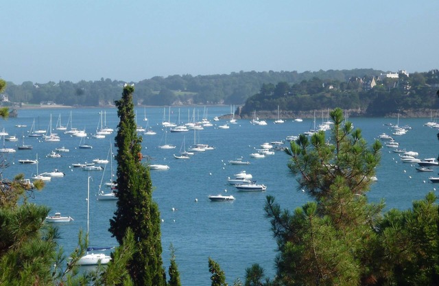 DINARD SUPERB SEA VIEW TOWN CENTER WIFI PARKING 3 STARS