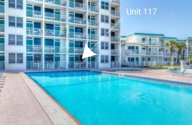Direct Ocean Front- 1st Floor Studio/1Bath Condo