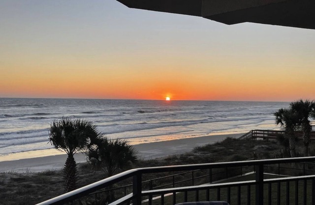 Direct Ocean Front Condo steps away from the Beach!