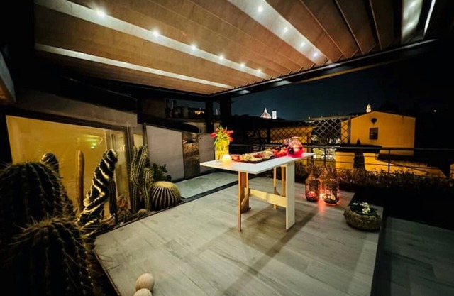 Discover Florence's charm from our exclusive central penthouse