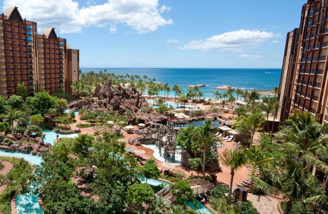 Disney Aulani Two Bedroom Oceanview Villa!