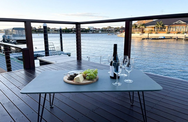 Dockside on Mandurah Canals
