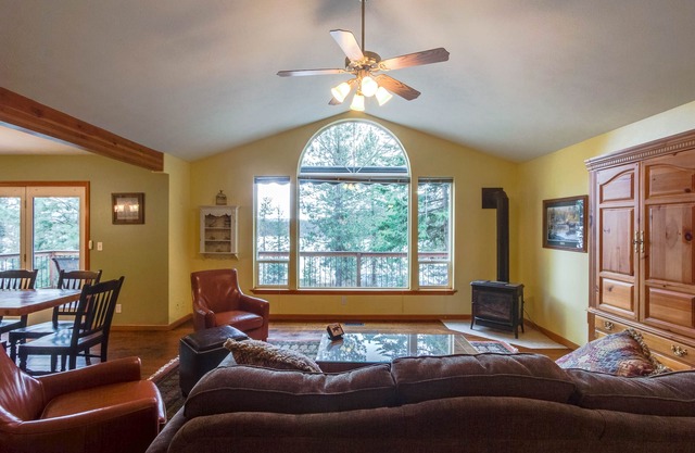 Dog-Friendly Family Getaway with Two Canoes, Rec Room & Lake Access Nearby