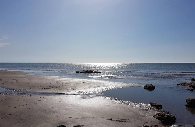 Dog friendly house by the beach with parking
