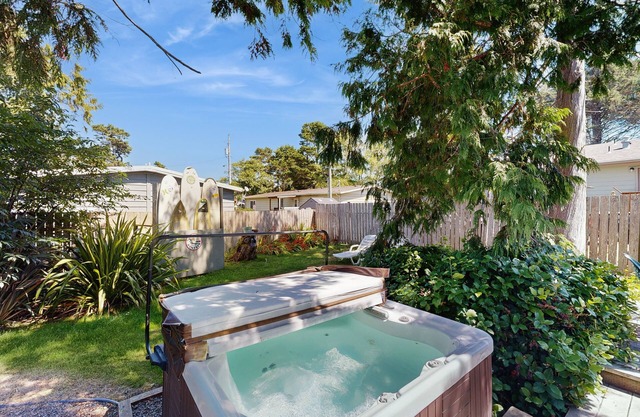 Dog-Friendly Oregon Coast Getaway with Private Hot Tub