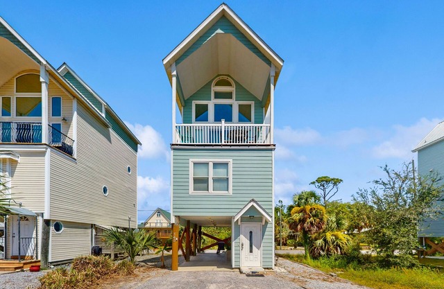 Dog-friendly Private home with gulf view and easy beach access