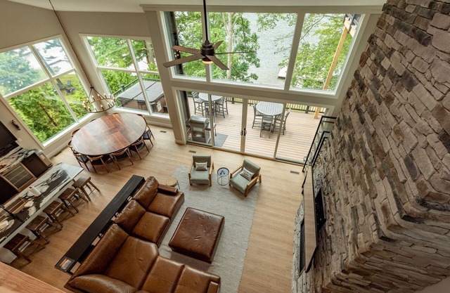 Dog Friendly Retreat w/Dock, Hot Tub & Theater