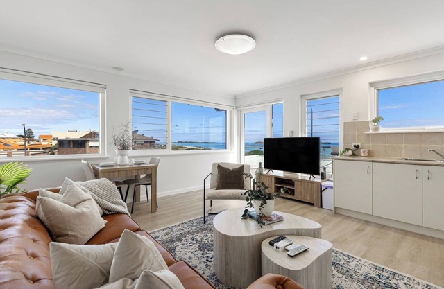 Dolphin Spotting at Seaview Retreat