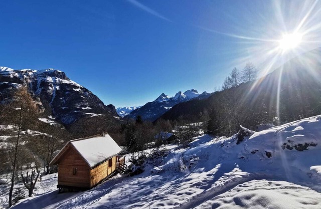 Domaine de l'Esperluette - Cabane Les Séolanes
