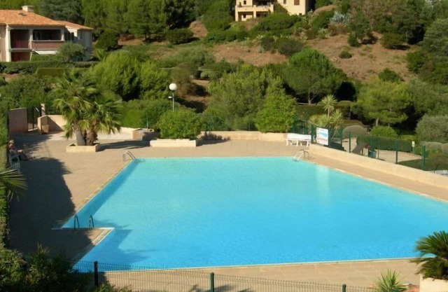 Domaine du Haut des Issambres with private garden and swimming pools