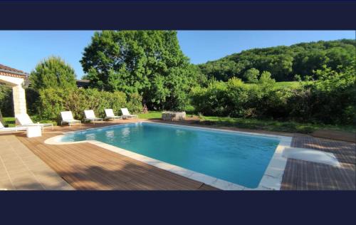 Domaine de Bernassa - Intimité et calme au coeur de 20 hectares de nature