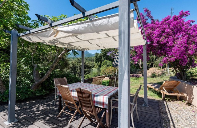 Domaine Punta della Guardia Maison A Figa vue mer