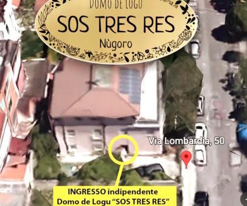 Domo de Logu SOS TRES RES