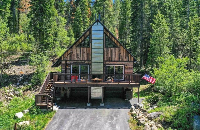 Donner Lake, Truckee House - Available for Ski Lease 2025 ski season