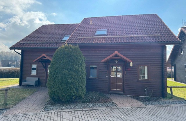 Doppelhaushaelfte in Hasselfelde