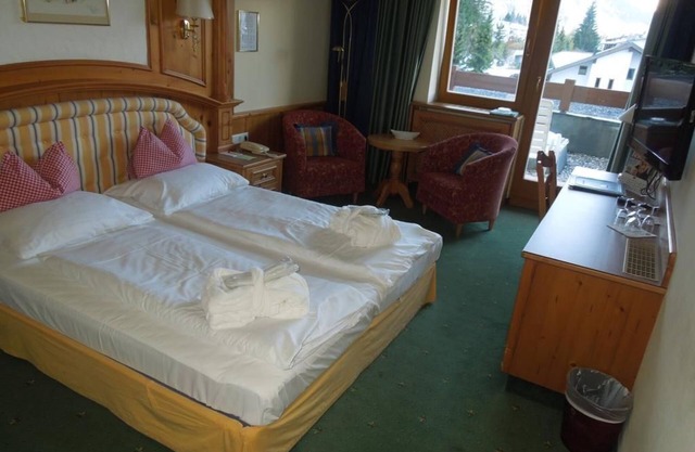 Doppelzimmer Alpspitz - Bergresort Seefeld