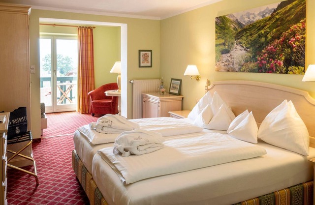 Doppelzimmer "exclusive" Kurzaufenthalt - DAS Moerisch