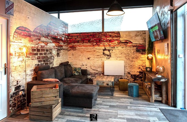 Dormir à l'usine Loft industriel Atypique