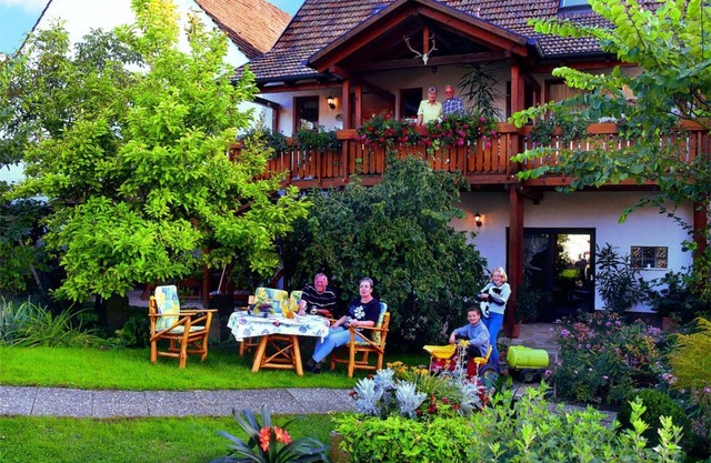 Dornfeldersuite - Winzerhof am Steingebiss