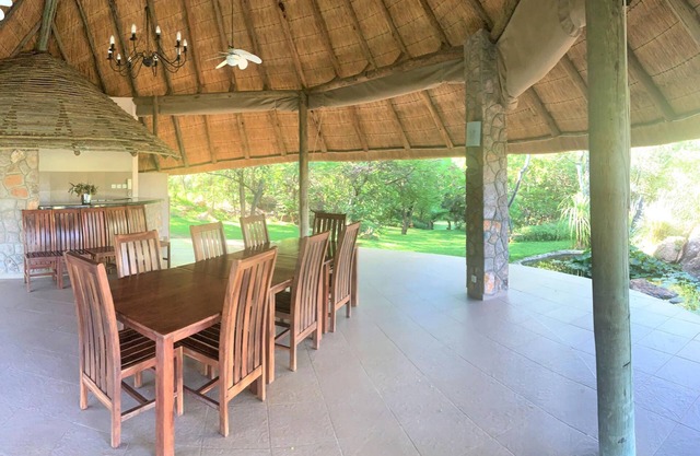 Double Lodge in Natural African Bush - 2111