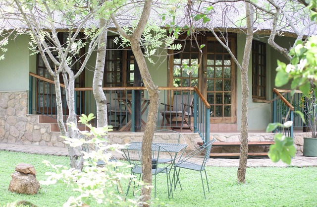 Double Lodge in Natural African Bush - 2111