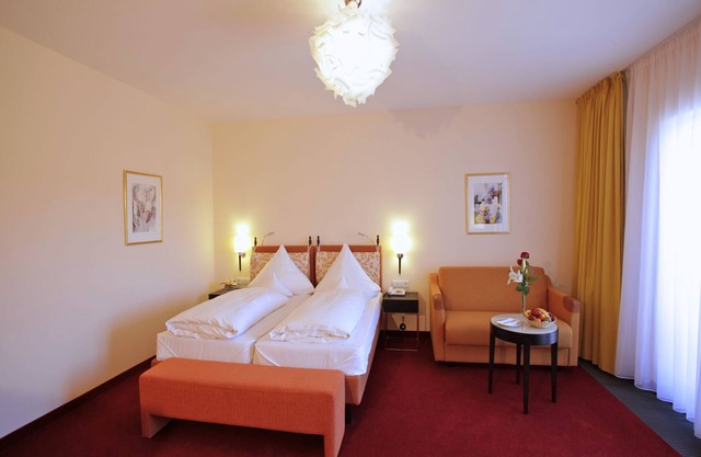 Double room east with shower/WC and balcony