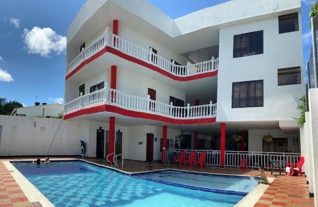 Double room hotel Melgar