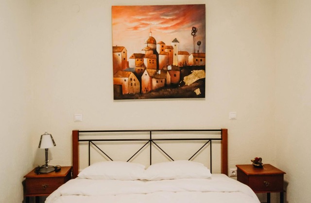 Double Room looking the innercourtyard