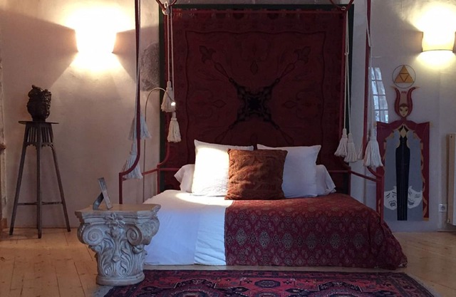 Double room-Private Bathroom-Chambre de L'oiseau