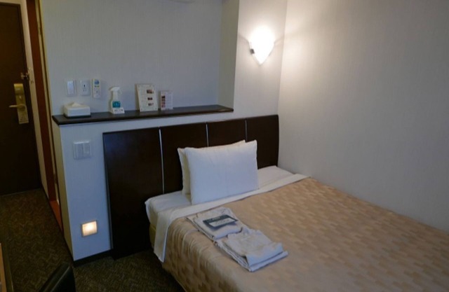 Double room Smoking 14sqm Double bed with break/Naha Okinawa