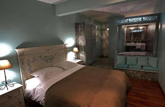 Double room-Standard-Private Bathroom-Terrace-Balcon(vue mer ou jardin)