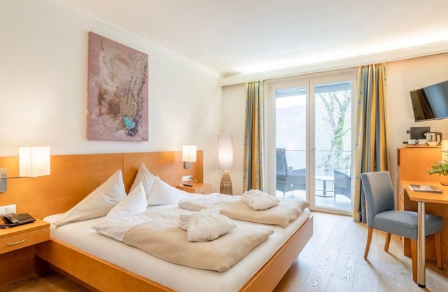 Double room with balcony - Villa Postillion am See