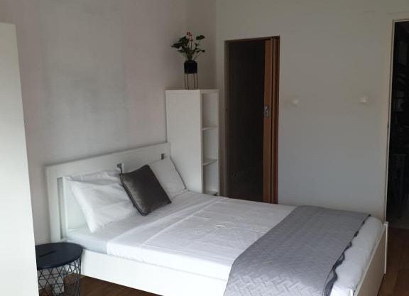 double room with private bathroom