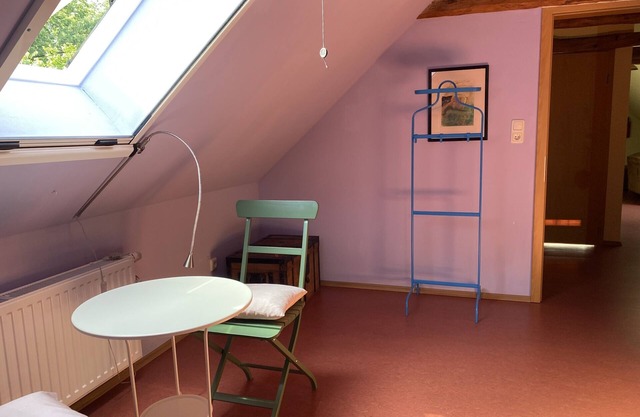 Double Room with shower and toilet in the Privelack paradise garden