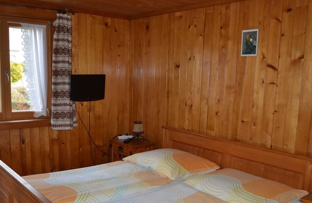 Double Room With Shower / WC - Ferienbauernhof Feuerstein