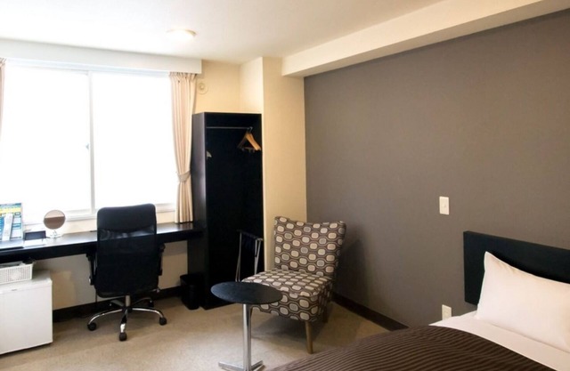 Double smoking room Room without meals plan/Sapporo Hokkaidō