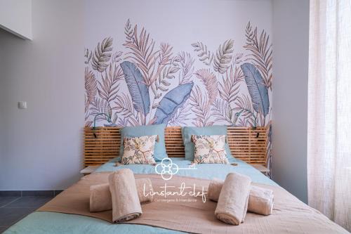 Douceur bucolique, jardin & mezzanine cosy