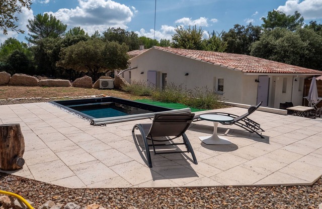 Douceur d'Olive - Maison avec piscine privée