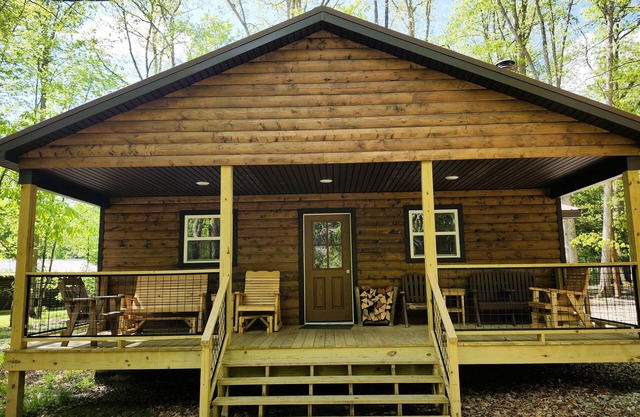 Douglas Fir Cabin in the Woods