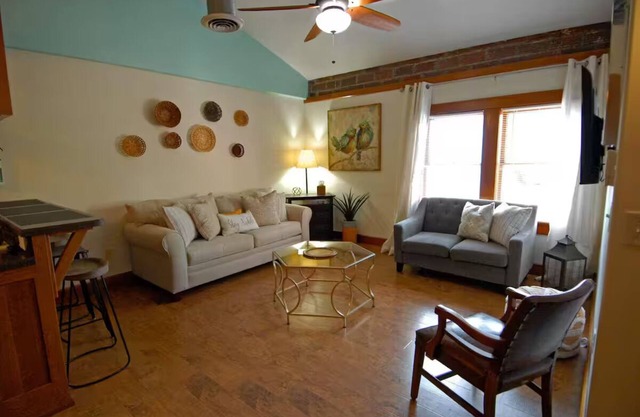 "Downtown Bloomington Loft-Style Urban Retreat"