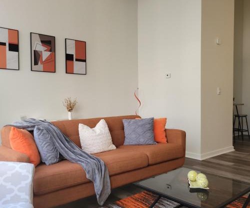 Downtown Indy Lucas Oil Conv Center Skywalk#5