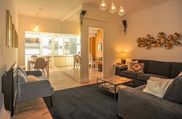 Downtown Modern Apartment near Marquês de Pombal
