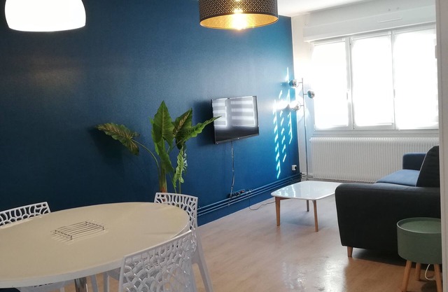 Downtown-Pool UCPA-Salle ARENA- 3 Beds 5 persons