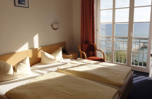 DR 04 Standard with sea view - Hotel garni Meeresgruß ***